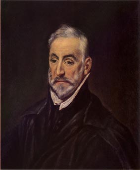 Kopie von El Greco, Die Verkündigung