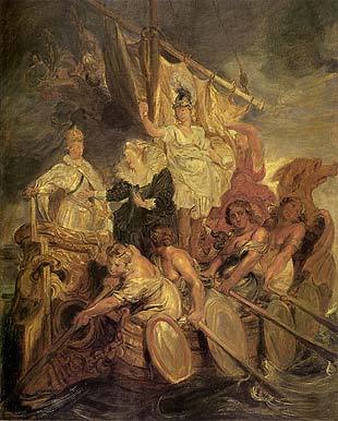 Kopie von Rubens, Landung in Marseille