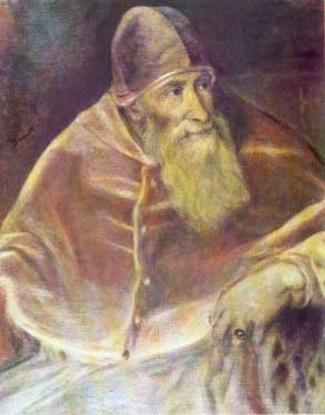 Kopie Tizian, Papst Paul III